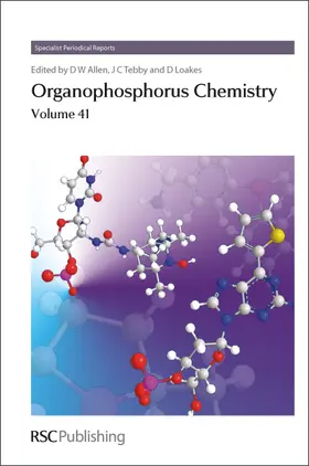 Allen / Loakes / Tebby |  Organophosphorus Chemistry: Volume 41 | Buch |  Sack Fachmedien