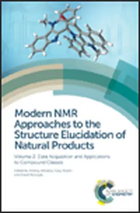 Williams / Martin / Rovnyak |  Modern NMR Approaches to the Structure Elucidation of Natural Products | Buch |  Sack Fachmedien