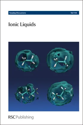  Ionic Liquids | Buch |  Sack Fachmedien