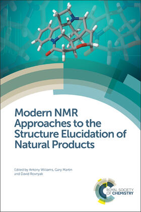 Williams / Martin / Rovnyak |  Modern NMR Approaches to Natural Products Structure Elucidation | Buch |  Sack Fachmedien
