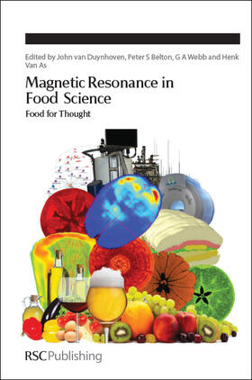 van Duynhoven / Belton / Webb |  Magnetic Resonance in Food Science | Buch |  Sack Fachmedien