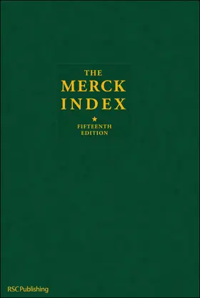 O'Neil |  The Merck Index: An Encyclopedia of Chemicals, Drugs, and Biologicals | Buch |  Sack Fachmedien