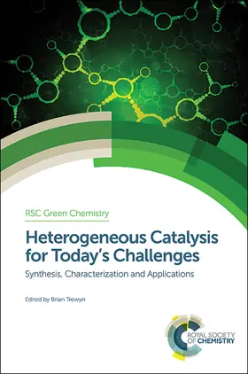 Trewyn |  Heterogeneous Catalysis for Today's Challenges | eBook | Sack Fachmedien