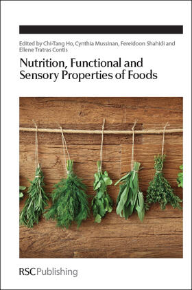 Ho / Mussinan / Shahidi |  Nutrition, Functional and Sensory Properties of Foods | eBook | Sack Fachmedien