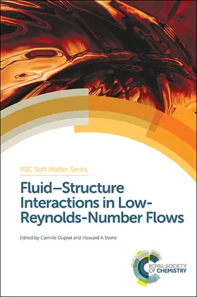 Duprat / Stone |  Fluid-Structure Interactions in Low-Reynolds-Number Flows | Buch |  Sack Fachmedien