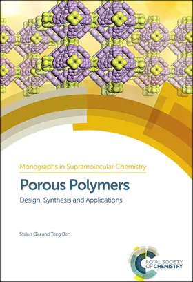 Qiu / Ben |  Porous Polymers | Buch |  Sack Fachmedien