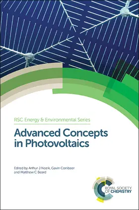 Nozik / Conibeer / Beard |  Advanced Concepts in Photovoltaics | eBook | Sack Fachmedien