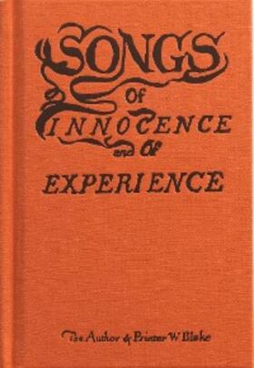 Blake |  William Blake: Song of Innocence and of Experience | eBook | Sack Fachmedien