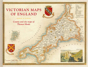 Moule / Lee |  Victorian Maps of England | Buch |  Sack Fachmedien