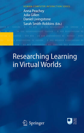 Peachey / Anna / Gillen |  Researching Learning in Virtual Worlds | eBook | Sack Fachmedien