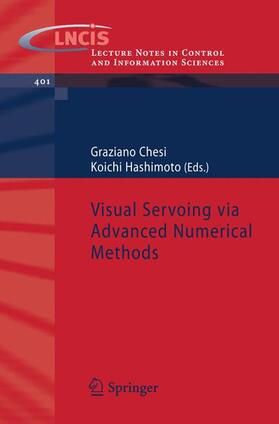 Hashimoto / Chesi |  Visual Servoing via Advanced Numerical Methods | Buch |  Sack Fachmedien