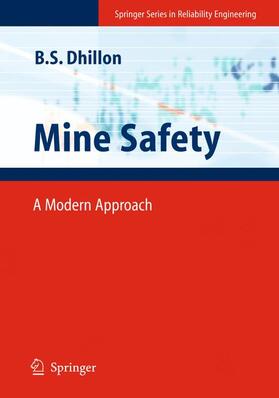 Dhillon | Mine Safety | Buch | 978-1-84996-114-1 | sack.de