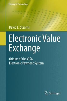 Stearns |  Electronic Value Exchange | Buch |  Sack Fachmedien