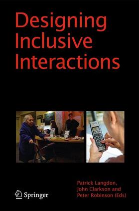 Langdon / Robinson / Clarkson |  Designing Inclusive Interactions | Buch |  Sack Fachmedien