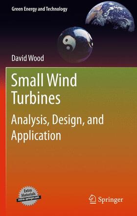 Wood |  Small Wind Turbines | Buch |  Sack Fachmedien