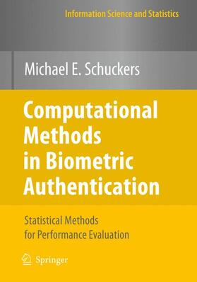 Schuckers |  Computational Methods in Biometric Authentication | Buch |  Sack Fachmedien