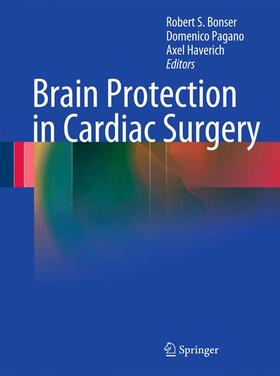 Bonser / Haverich / Pagano |  Brain Protection in Cardiac Surgery | Buch |  Sack Fachmedien