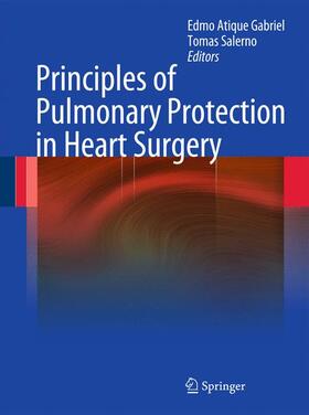 Salerno / Gabriel |  Principles of Pulmonary Protection in Heart Surgery | Buch |  Sack Fachmedien