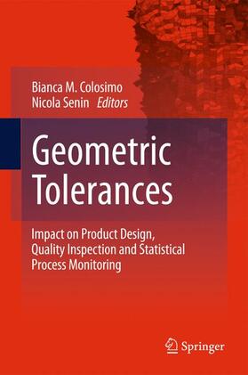 Senin / Colosimo |  Geometric Tolerances | Buch |  Sack Fachmedien