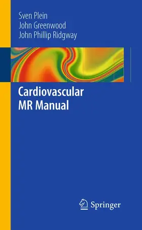 Plein / Greenwood / Ridgway |  Cardiovascular MR Manual | eBook | Sack Fachmedien