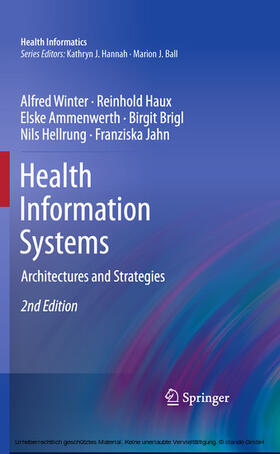 Winter / Haux / Ammenwerth |  Health Information Systems | eBook | Sack Fachmedien