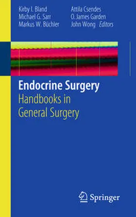 Bland / Sarr / Büchler |  Endocrine Surgery | Buch |  Sack Fachmedien