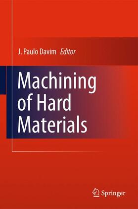 Davim |  Machining of Hard Materials | Buch |  Sack Fachmedien