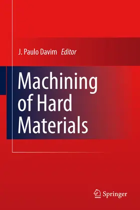 Davim |  Machining of Hard Materials | eBook | Sack Fachmedien