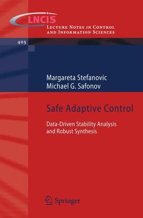 Safonov / Stefanovic |  Safe Adaptive Control | Buch |  Sack Fachmedien