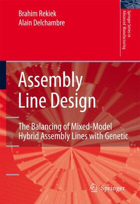 Delchambre / Rekiek |  Assembly Line Design | Buch |  Sack Fachmedien