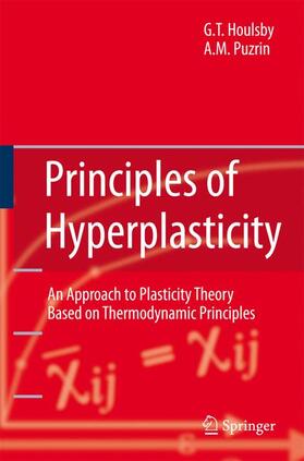 Puzrin / Houlsby |  Principles of Hyperplasticity | Buch |  Sack Fachmedien
