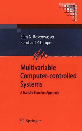 Lampe / Rosenwasser |  Multivariable Computer-controlled Systems | Buch |  Sack Fachmedien