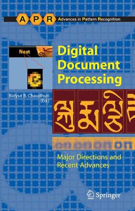Chaudhuri |  Digital Document Processing | Buch |  Sack Fachmedien