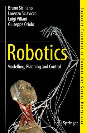 Siciliano / Oriolo / Sciavicco |  Robotics | Buch |  Sack Fachmedien