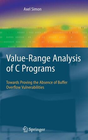 Simon |  Value-Range Analysis of C Programs | Buch |  Sack Fachmedien