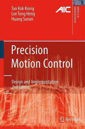 Tan / Huang / Lee |  Precision Motion Control | Buch |  Sack Fachmedien