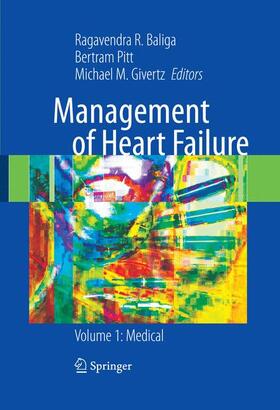 Pitt / Givertz / Baliga |  Management of Heart Failure | Buch |  Sack Fachmedien