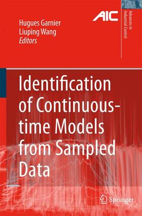Wang / Garnier |  Identification of Continuous-time Models from Sampled Data | Buch |  Sack Fachmedien