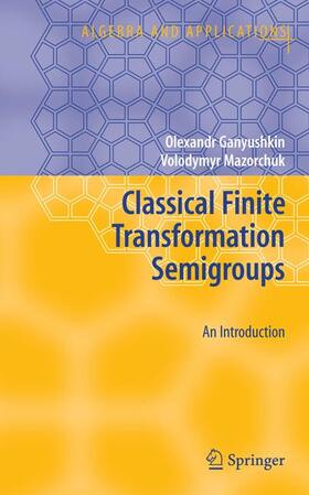Mazorchuk / Ganyushkin |  Classical Finite Transformation Semigroups | Buch |  Sack Fachmedien