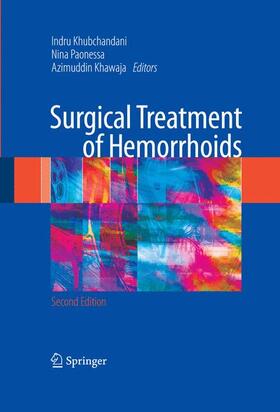Khubchandani / Azimuddin / Paonessa |  Surgical Treatment of Hemorrhoids | Buch |  Sack Fachmedien