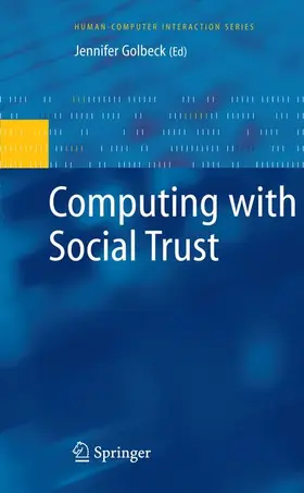 Golbeck |  Computing with Social Trust | Buch |  Sack Fachmedien