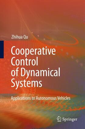 Qu |  Cooperative Control of Dynamical Systems | Buch |  Sack Fachmedien