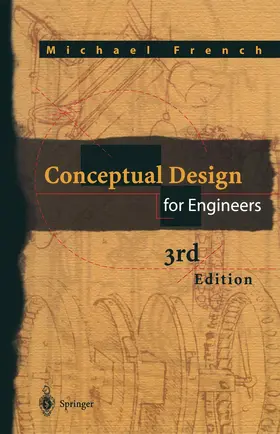 French |  Conceptual Design for Engineers | Buch |  Sack Fachmedien