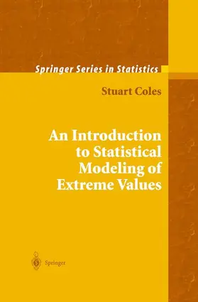 Coles |  An Introduction to Statistical Modeling of Extreme Values | Buch |  Sack Fachmedien