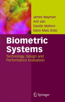 Wayman / Maio / Jain |  Biometric Systems | Buch |  Sack Fachmedien