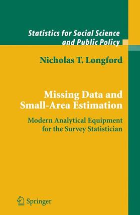 Longford |  Missing Data and Small-Area Estimation | Buch |  Sack Fachmedien