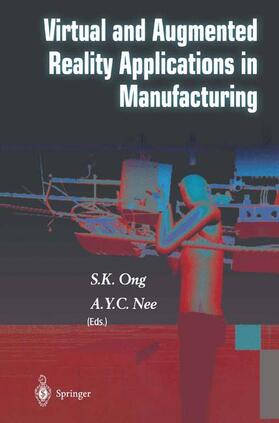 Nee / Ong |  Virtual and Augmented Reality Applications in Manufacturing | Buch |  Sack Fachmedien