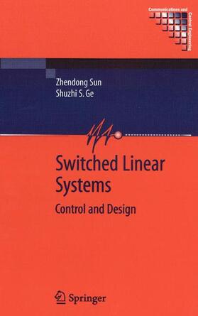 Sun |  Switched Linear Systems | Buch |  Sack Fachmedien