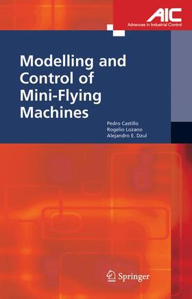 Castillo Garcia / Lozano / Dzul |  Modelling and Control of Mini-Flying Machines | Buch |  Sack Fachmedien