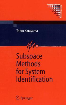 Katayama |  Subspace Methods for System Identification | Buch |  Sack Fachmedien